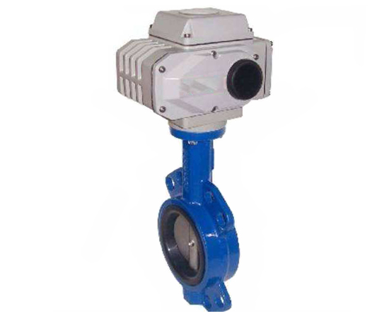 對夾式軟密封電動蝶閥