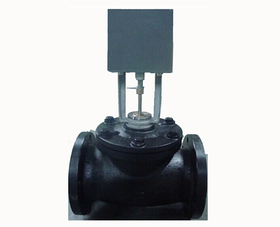 法蘭電動二通閥