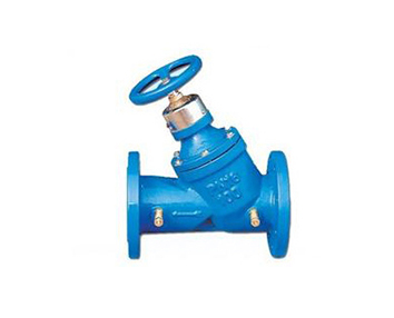 數(shù)字鎖定平衡閥